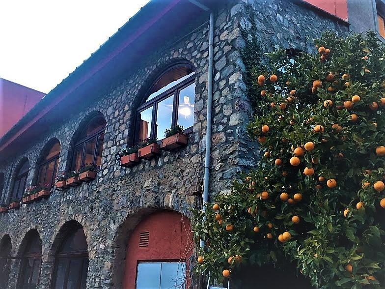 Hotel La Fonda Dels Pirineus Maçanet de Cabrenys Εξωτερικό φωτογραφία