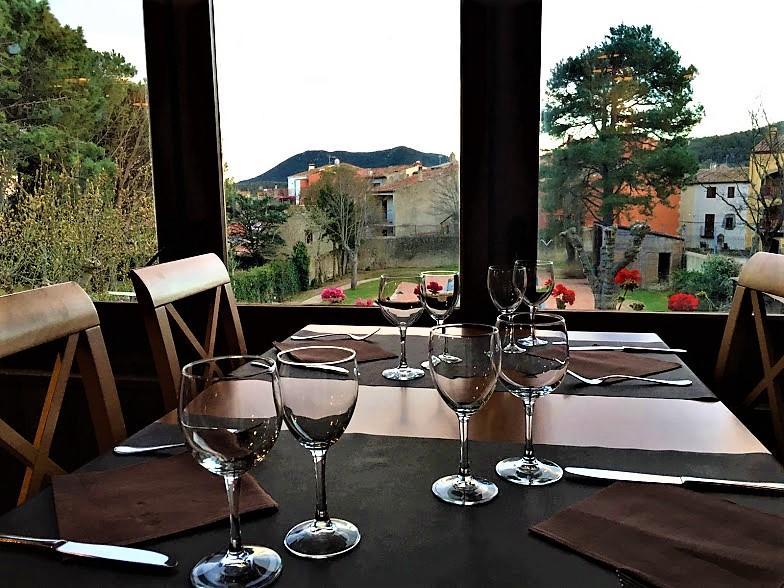 Hotel La Fonda Dels Pirineus Maçanet de Cabrenys Εξωτερικό φωτογραφία